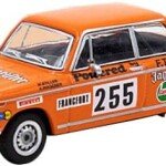 MODELO ESCALA 1/64 Tarmac Works x Schuco BMW 2002 Rally Monte Carlo 1973