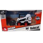 MODELO Bburago Bobcat S5900 Skid Steer Loader with Grapple 4.5″ – Farm