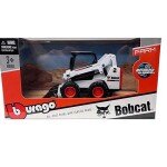 MODELO Bburago Bobcat S5900 Skid Steer Loader with Grapple 4.5″ – Farm