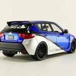 MODELO ESCALA 1/24 BRIAN'S SUBARU IMPREZA WRX STI