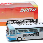 MOCELO ESCALA 1/43 1960s General Motors TDH #2525 Los Angeles, California Downtown Bus - Speed (1994)