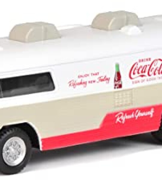 MODELO ESCALA 1:64 Coca-Cola 1960 Flxible Starliner Bus