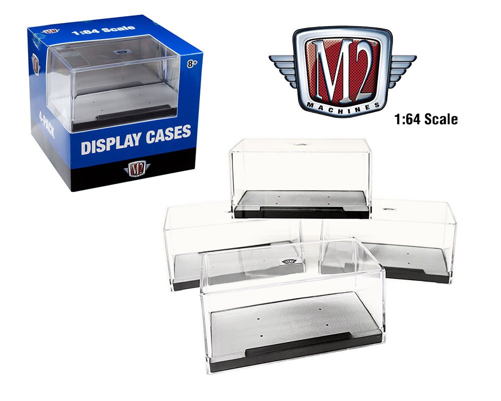 MODELO 1/64 M2 Machines Acrylic Display Case - CAJITA ACRILICA