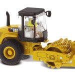Caterpillar CP56 Padfoot Drum Vibratory Soil Compactor - High Line Series - pata de cabra escala 1/87