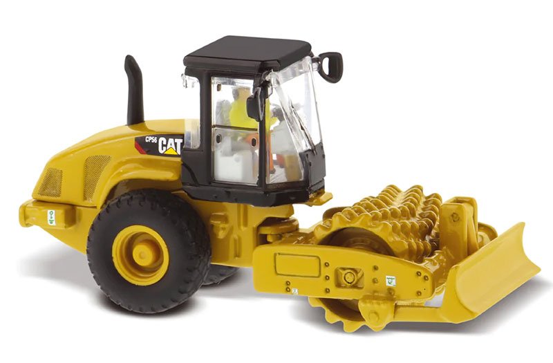 Caterpillar CP56 Padfoot Drum Vibratory Soil Compactor - High Line Series - pata de cabra escala 1/87