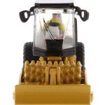 Caterpillar CP56 Padfoot Drum Vibratory Soil Compactor - High Line Series - pata de cabra escala 1/87