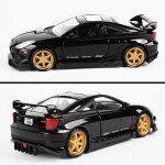 Maisto 1:24 Toyota Celica GT-S – Black – Maisto Design Tokyo Mod