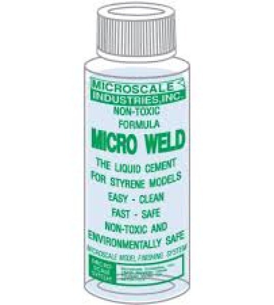 PEGAMENTO LIQUIDO  Microscale Micro Weld Liquid Cement #06 PARA MODELISMO