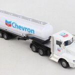 MODELO A ESCALA 1/48 CHEVRON TANKER TRUCK