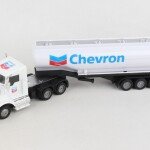 MODELO A ESCALA 1/48 CHEVRON TANKER TRUCK