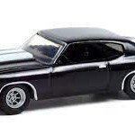 MODELO ESCALA 1:64 Detroit Speed, Inc. Series 2 - Mo’s 1970 Chevrolet Chevelle - Black