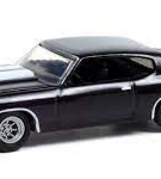 MODELO ESCALA 1:64 Detroit Speed, Inc. Series 2 - Mo’s 1970 Chevrolet Chevelle - Black