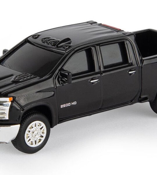 MODELO ESCALA 1/64 2020 Chevy Silverado 2500HD Pickup Truck