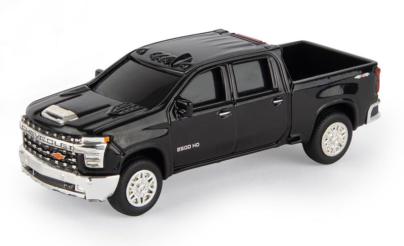 MODELO ESCALA 1/64 2020 Chevy Silverado 2500HD Pickup Truck