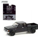 MODELO ESCALA 1:64 Black Bandit Series 25 - 1988 Chevrolet S10 Extended Cab Pick Up