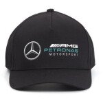 GORRA OFICIAL Mercedes Benz Petronas AMG Formula 1 Black Racer Hat