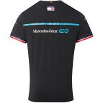 CAMISETA OFICIAL Mercedes-EQ Formula E 2021 Men's Team T-Shirt -Black MEDIUM / LARGE