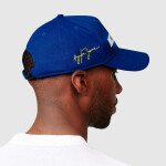 GORRA OFICIAL Ayrton Senna Replica Nacional Baseball Hat- Blue