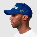 GORRA OFICIAL Ayrton Senna Replica Nacional Baseball Hat- Blue