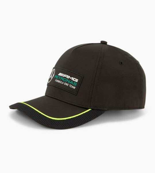 GORRA OFICIAL Mercedes Benz AMG Petronas F1 Puma Baseball Hat -Black