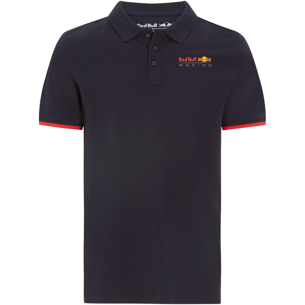 CAMISA OFICIAL Red Bull Racing F1 Men's Classic Polo Shirt -Navy MEDIUM