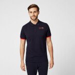 CAMISA OFICIAL Red Bull Racing F1 Men's Classic Polo Shirt -Navy MEDIUM