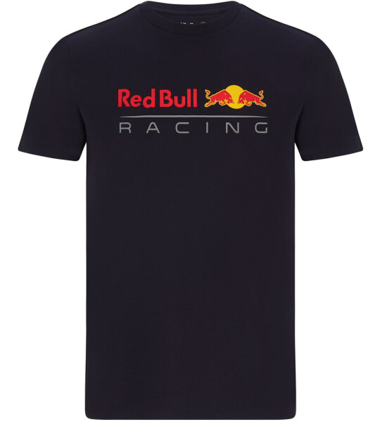 CAMISETA OFICIAL Red Bull Racing F1 Men's Large Logo T-Shirt - Navy MEDIUM / LARGE