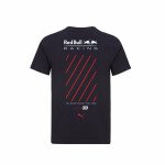 CAMISETA OFICIAL Red Bull Racing F1 Men's Max Verstappen Winner T-Shirt -Navy large