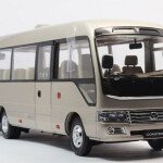 MODELO ESCALA 1:24 TOYOTA COASTER (REPLICA ORIGINAL CON LICENCIA TOYOTA)