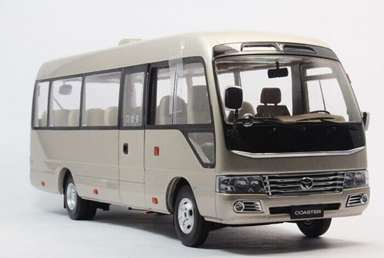 MODELO ESCALA 1:24 TOYOTA COASTER (REPLICA ORIGINAL CON LICENCIA TOYOTA)