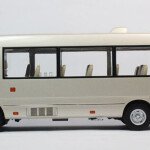 MODELO ESCALA 1:24 TOYOTA COASTER (REPLICA ORIGINAL CON LICENCIA TOYOTA)