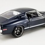 MOCELO ESCALA 1/18 1968 SHELBY GT500 KR RESTOMOD - KING COBRA