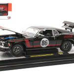 MODELO ESCALA 1/24 Coca-Cola - 1970 Ford Mustang BOSS 302