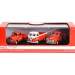 Motor City Classics 1:72 Coca-Cola Classic Pickups Gift Set – Chevrolet Pickup, Ford Pickup and Volkswagen T1 Pickup