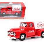 Motor City Classics 1:24 1955 Ford F-100 Pickup Coca-Cola Tarpaulin