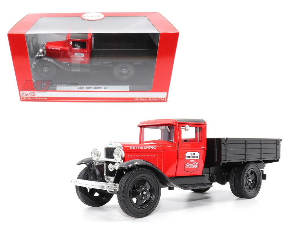 Motor City Classics 1:24 Coca-Cola 1931 Ford Pickup AA – Red