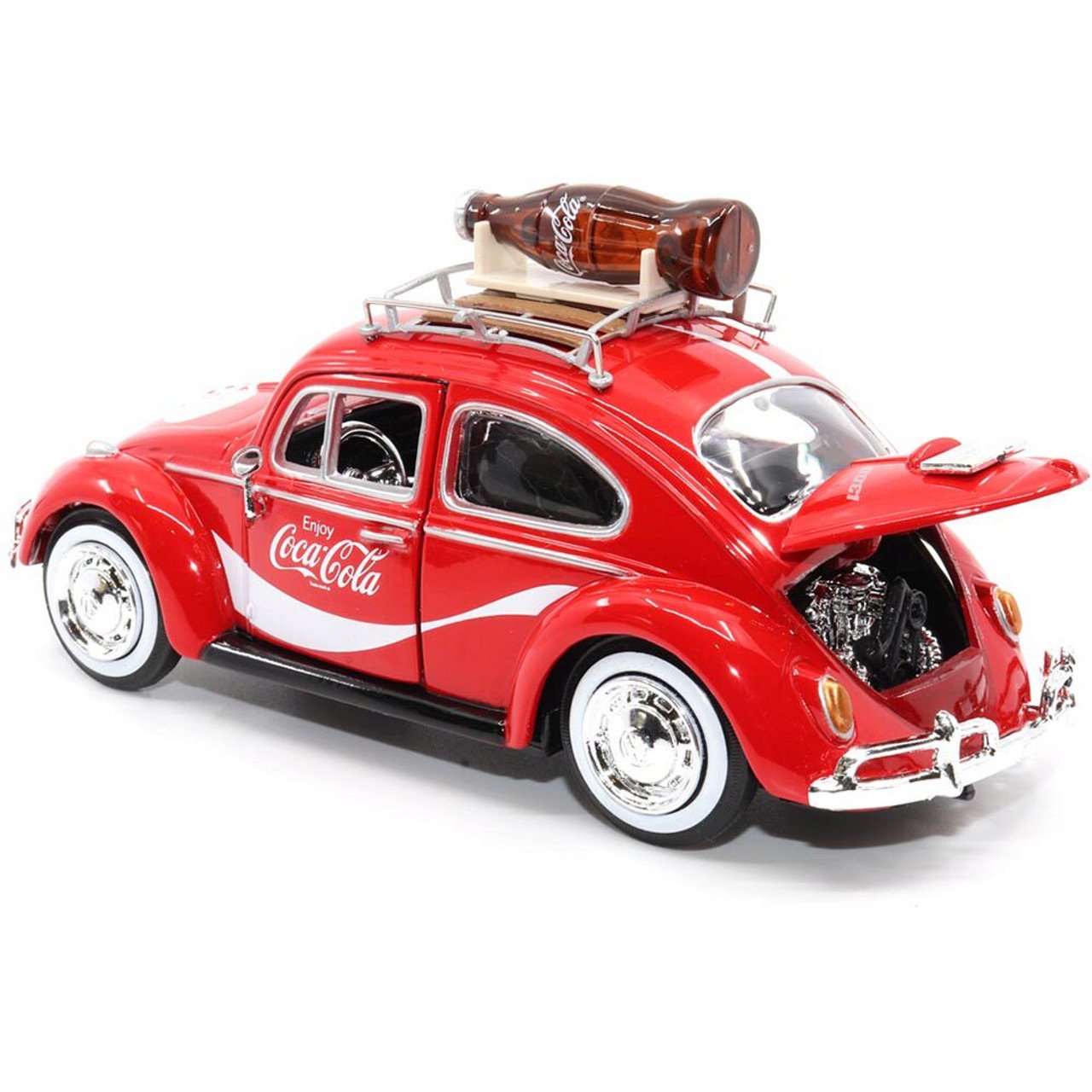 Coca Cola Train Set 1966 Volkswagen Beetle 