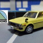 MODELO ESCALA 1/64 TOYOTA COROLLA E70 - JAPAN