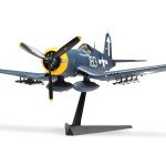 MODELO ESCALA 1/48 GOODYEAR FG-1D CORSARIO PARA ARMAR A ESCALA (F4U-1D)