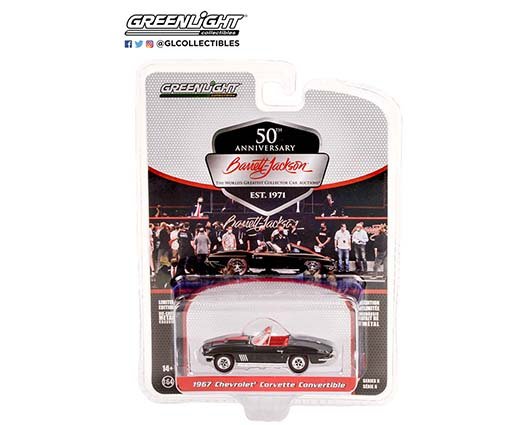 MODELO ESCALA 1:64 Barrett-Jackson Ser 8 Chevy 1967 Corvette Conv