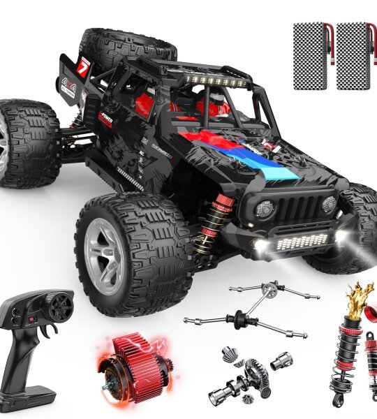 DEERC 207E High Speed Remote Control Truck, Brushless Motor PICKUP JEEP RADIO CONTROL 4X4