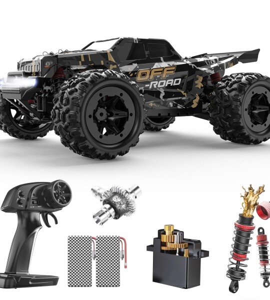 DEERC 9309E 4WD High Speed Off-Road Remote Control Truck PICKUP RADIO CONTROL 4X4