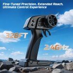 DEERC 9309E 4WD High Speed Off-Road Remote Control Truck PICKUP RADIO CONTROL 4X4