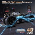 DEERC 9309E 4WD High Speed Off-Road Remote Control Truck PICKUP RADIO CONTROL 4X4