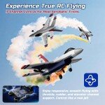 DEERC F16 Thunderbird 3CH Remote Control Aircraft - AVION JET RADIO CONTROL