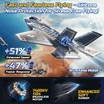 DEERC F35 4CH brushless motor, remote control aircraft - AVION JET F35 RADIO CONTROL
