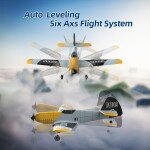 DEERC Z61 3CH BF109 Remote Control Aircraft - AVION Messerschmitt ALEMAN RADIO CONTROL