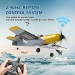 DEERC Z61 3CH BF109 Remote Control Aircraft - AVION Messerschmitt ALEMAN RADIO CONTROL
