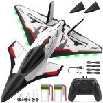 DEERC Z65 4CH Remote Control Future Fighter - AVION JET RADIO CONTROL