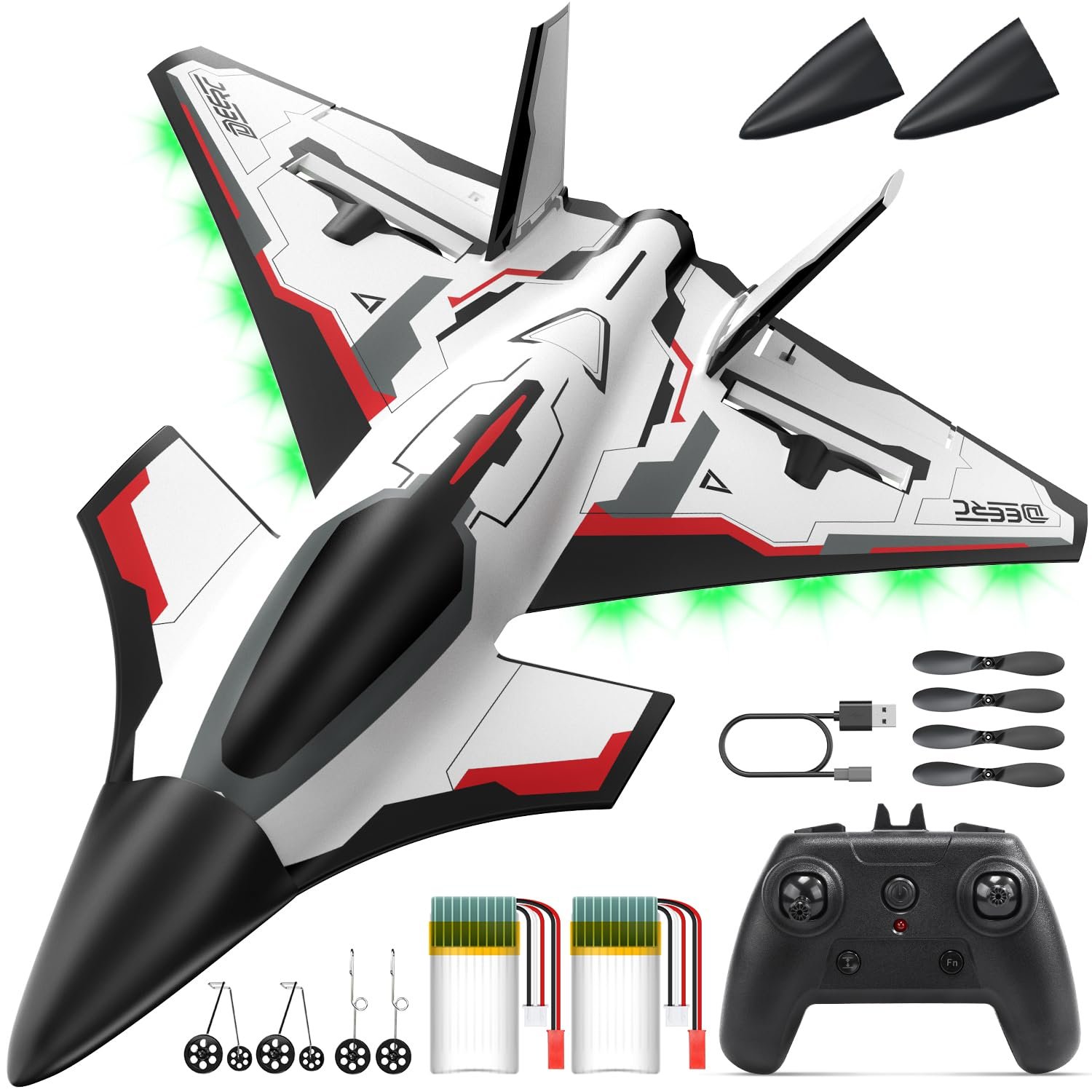 DEERC Z65 4CH Remote Control Future Fighter - AVION JET RADIO CONTROL